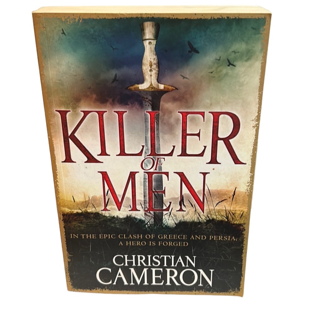 Killer of Men by Christian Cameron‎ paperback historical fiction